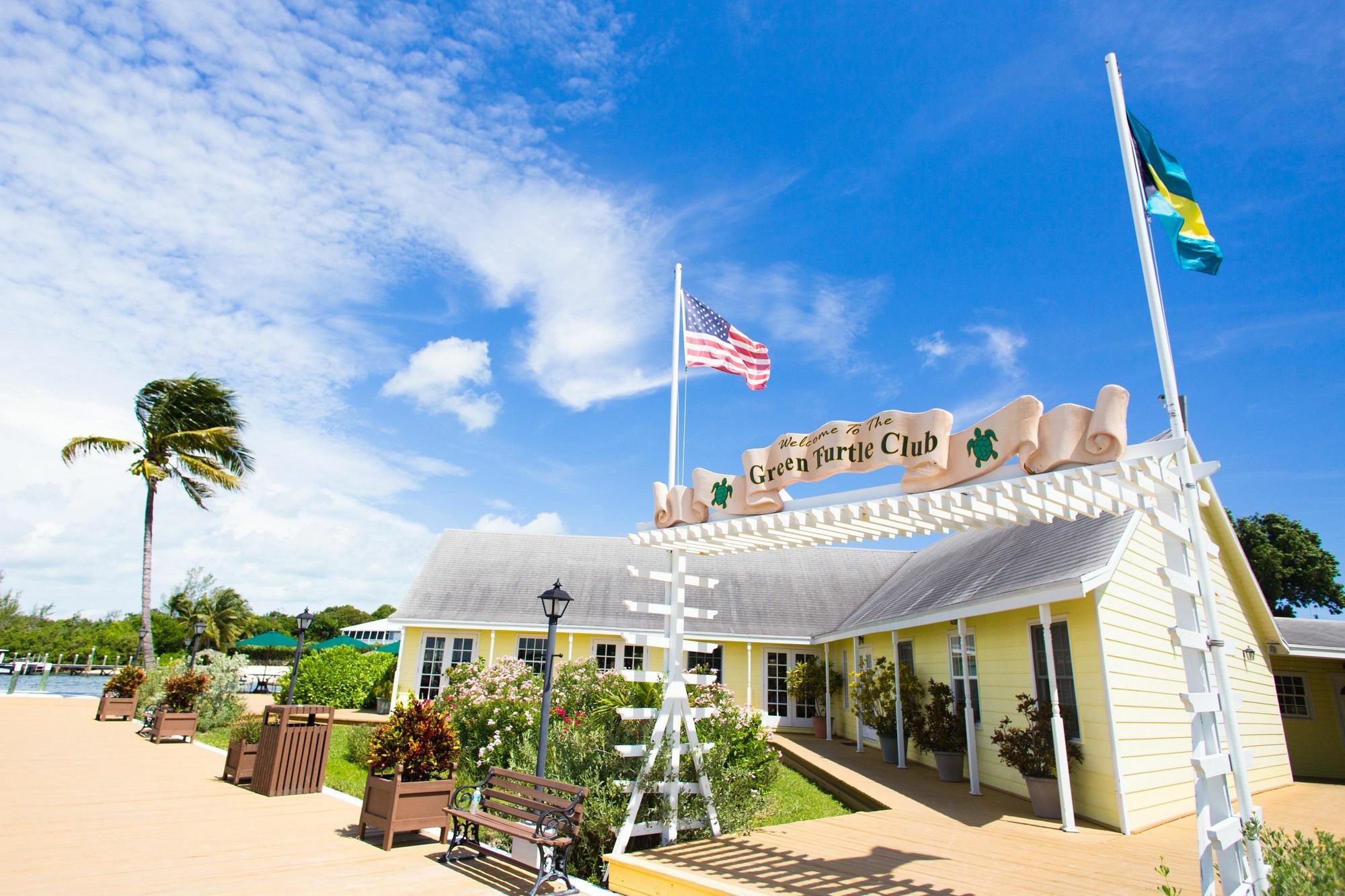 Green Turtle Club Resort & Marina Green Turtle Cay Eksteriør bilde