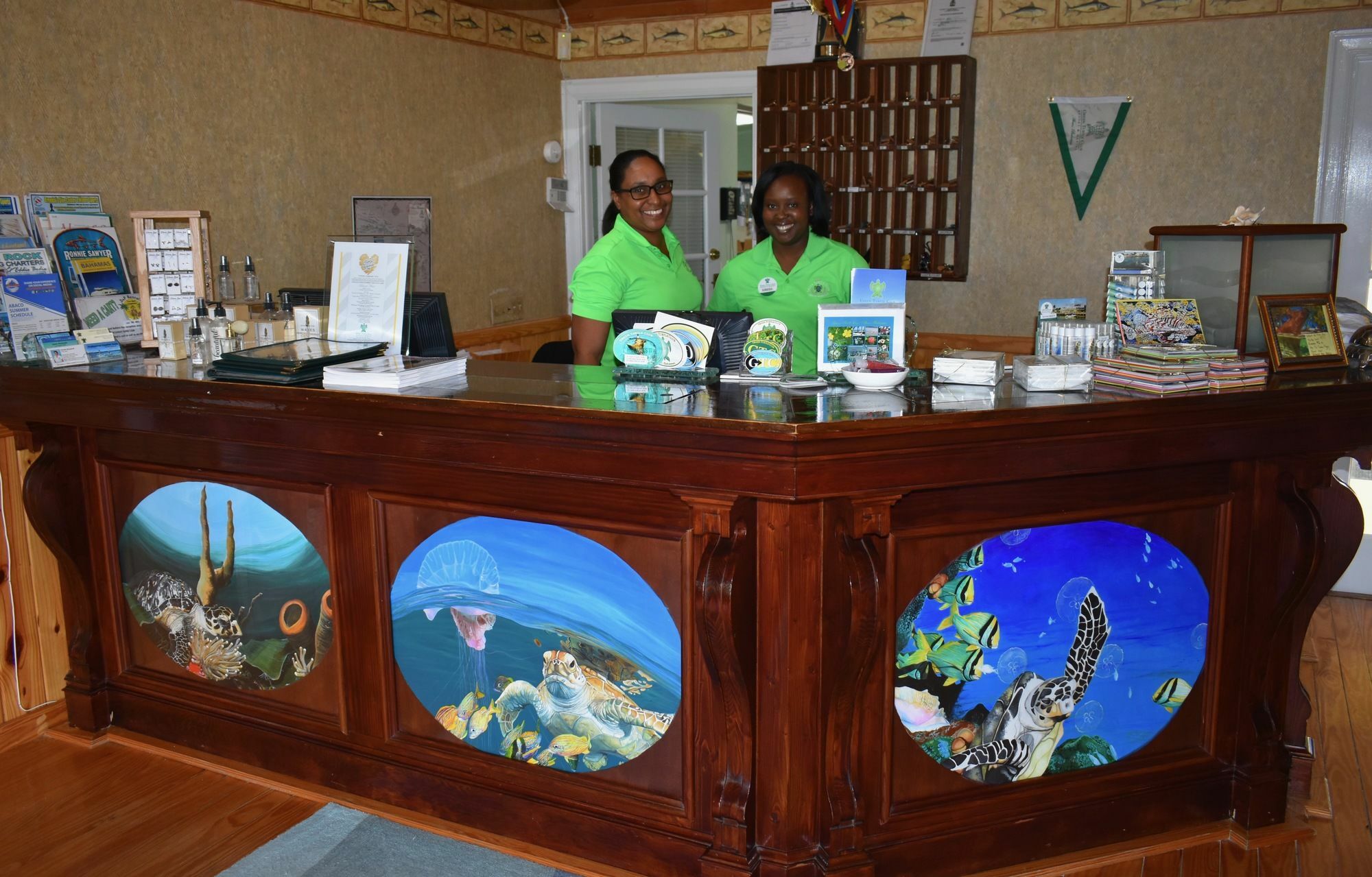 Green Turtle Club Resort & Marina Green Turtle Cay Eksteriør bilde